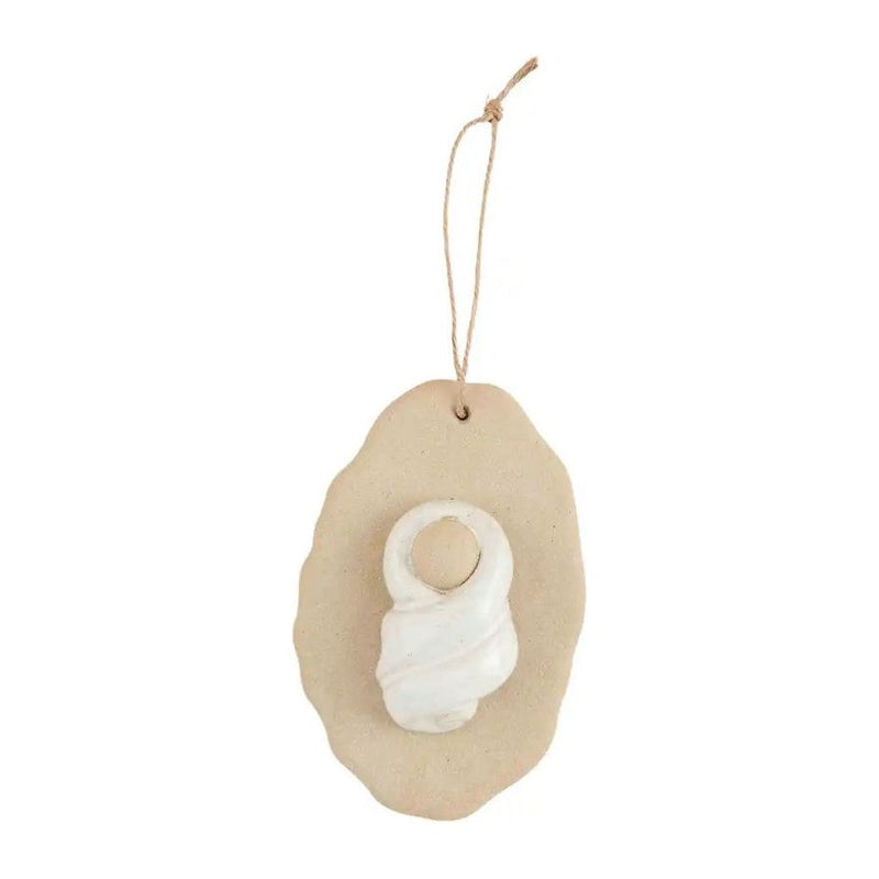 Mud Pie Baby Jesus Nativity Ornament - FINAL SALE