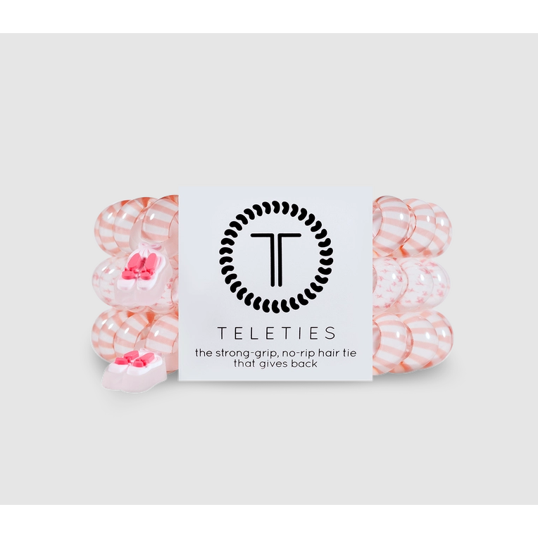 Teleties - Large Hair Ties - Ballet