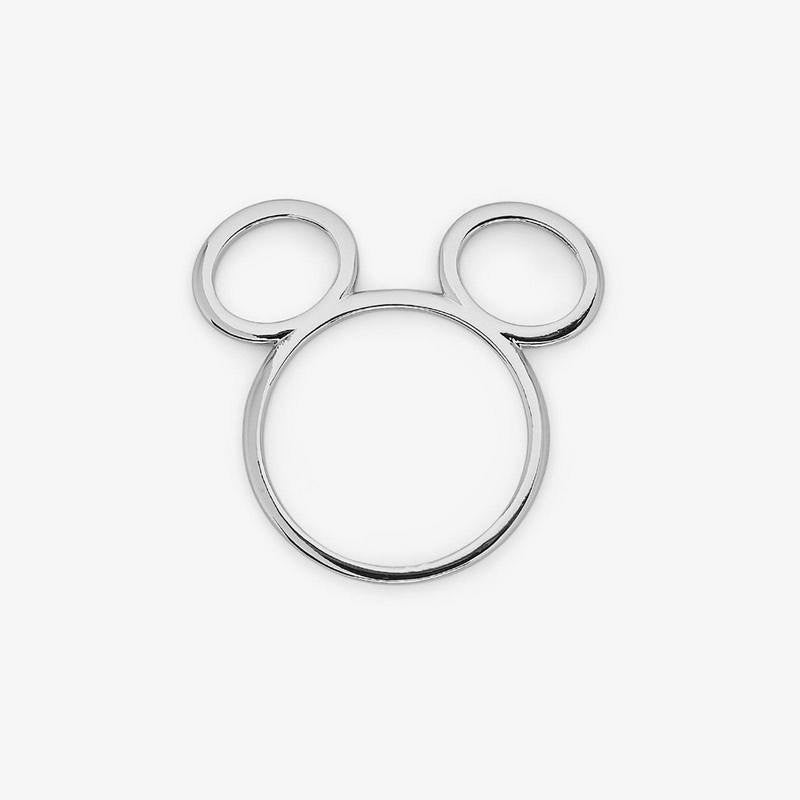 Pura Vida Disney Mickey Mouse Cutout Ring