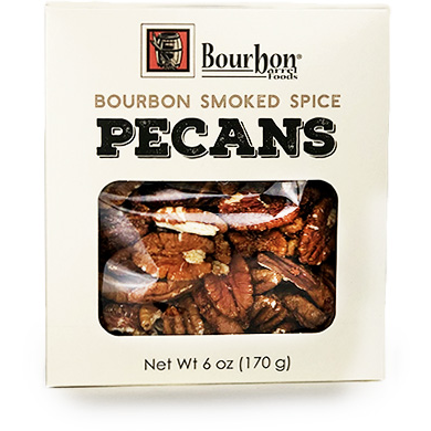 Bourbon Smoked Pecans