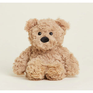 Warmies Junior - Brown Curly Bear