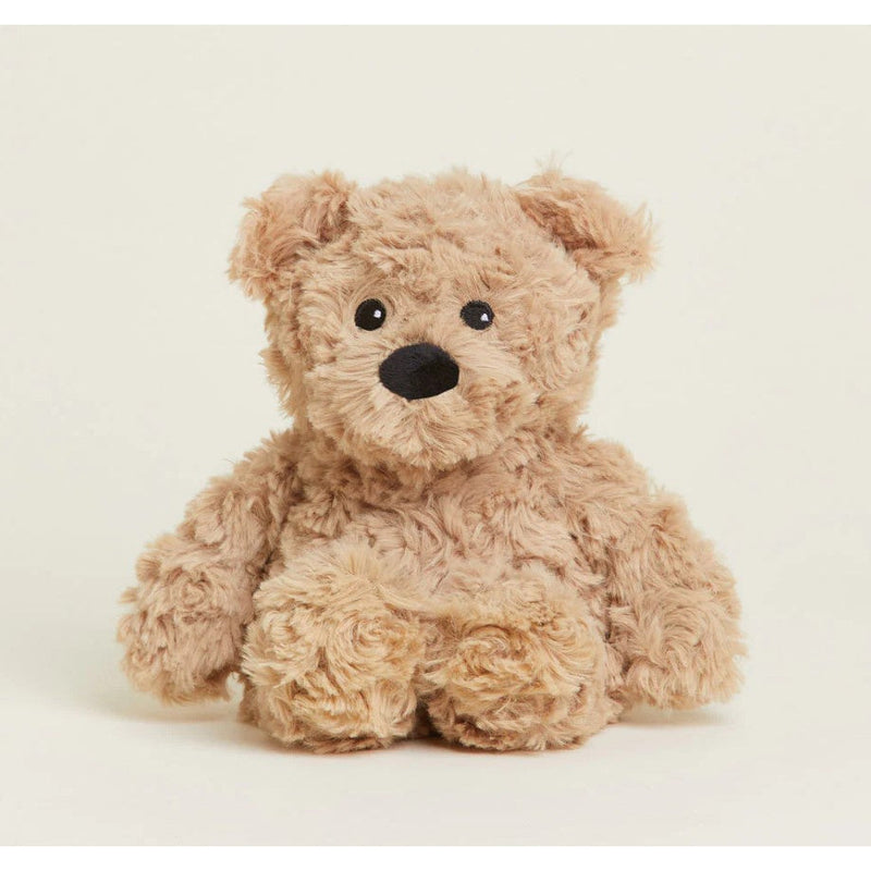 Warmies Junior - Brown Curly Bear