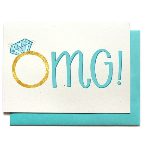 Wedding Card - OMG!