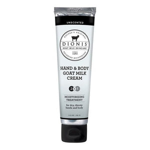 Unscented Goat Milk Hand & Body Cream