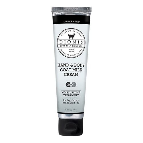 Unscented Goat Milk Hand & Body Cream