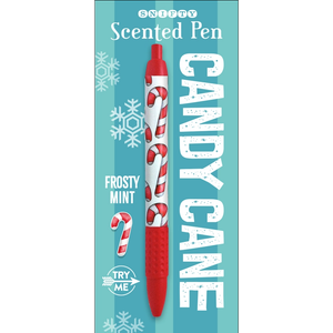 Candy Cane Holiday Scented Pen