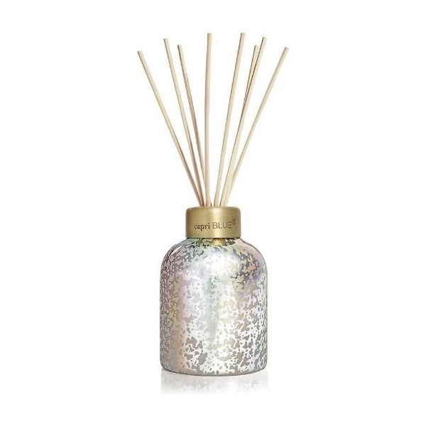 Capri Blue Petite Mercury Iridescent Reed Diffuser - Volcano (5.7 FL oz)