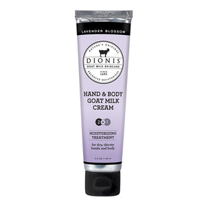 Lavender Blossom Goat Milk Hand & Body Cream