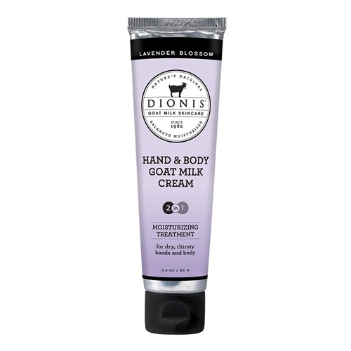 Lavender Blossom Goat Milk Hand & Body Cream