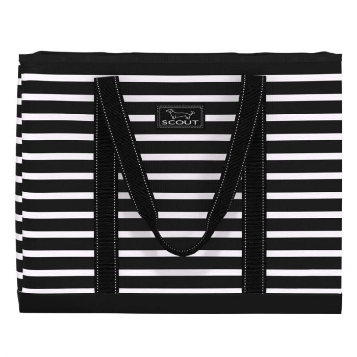 SCOUT 3 Girls Extra-Large Tote Bag - Fleetwood Black