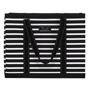 SCOUT 3 Girls Extra-Large Tote Bag - Fleetwood Black