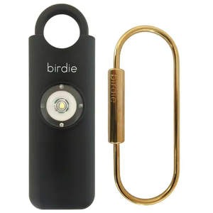 She's Birdie Personal Safety Alarm - Charcoal