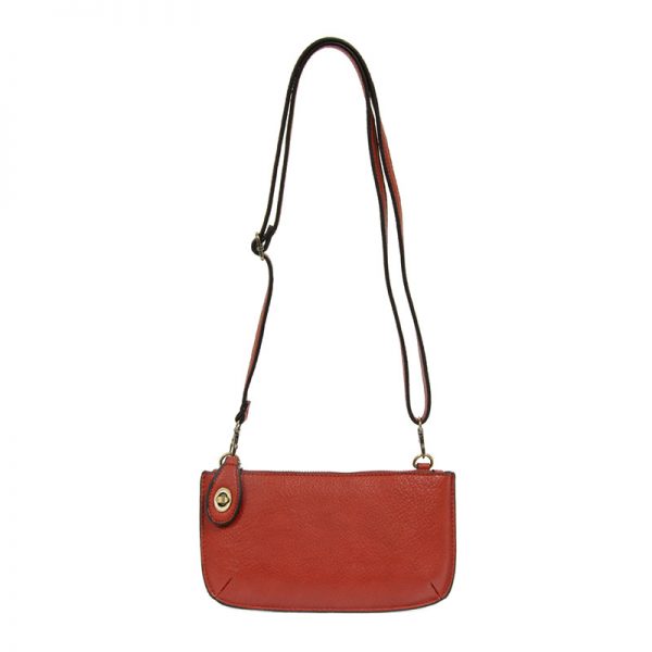 Joy Crossbody Wristlet - Cherry Red