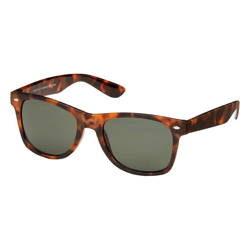 Classic Sunglasses - Tortoise Frame/Smoke Lens