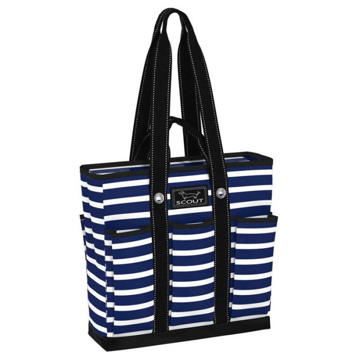 SCOUT Pocket Rocket Tote Bag - Nantucket Navy