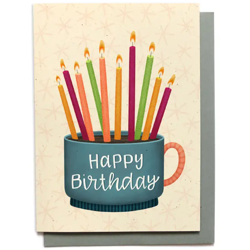 Birthday Card - Coffee
