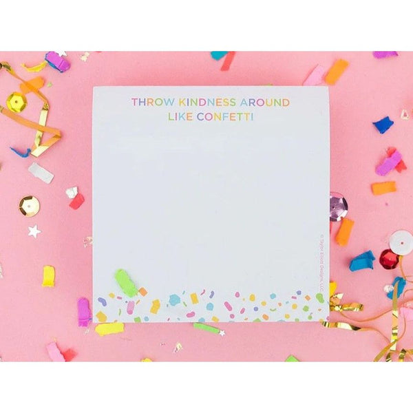 Confetti Sticky Note Cube – Bless Your Heart Boutique