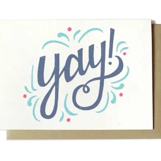 Congrats Card - Yay! – Bless Your Heart Boutique