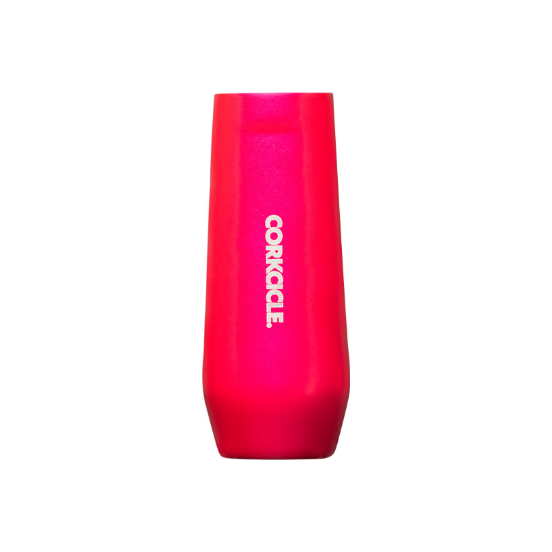 Corkcicle Stemless Champagne Flute - Cherry Blossom