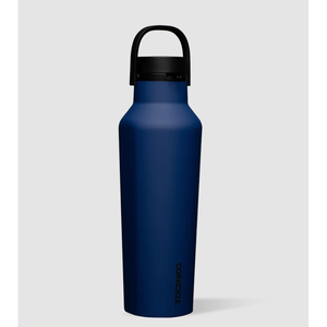 20 oz Corkcicle Sport Canteen - Midnight Navy - Series A