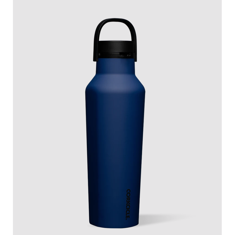 20 oz Corkcicle Sport Canteen - Midnight Navy - Series A