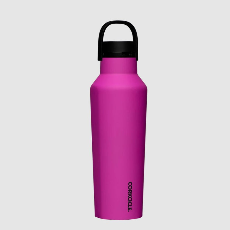Corkcicle 30 oz Cold Cup XL, Triple Insulated, Stainless Steel, Water  Bottle Tumbler with Handle and Straw, Ceramic Slate 