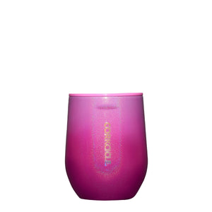 Stemless 12 oz. Corkcicle - Ombre Unicorn Kiss