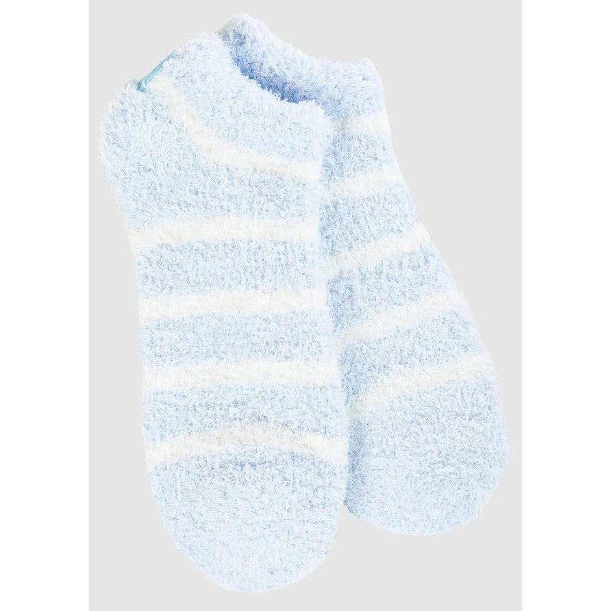 Cozy Low Socks - Oxford Blue