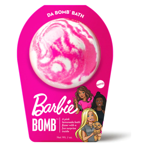 Da Bomb Bath Fizzer - Barbie Pink Swirl