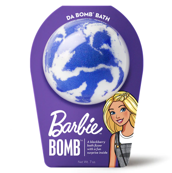 Da Bomb Bath Fizzer - Barbie Purple Swirl