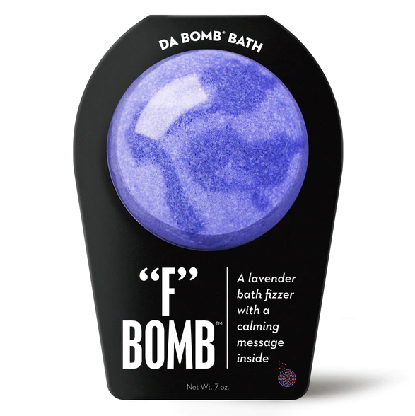 Da Bomb Bath Fizzer - "F"