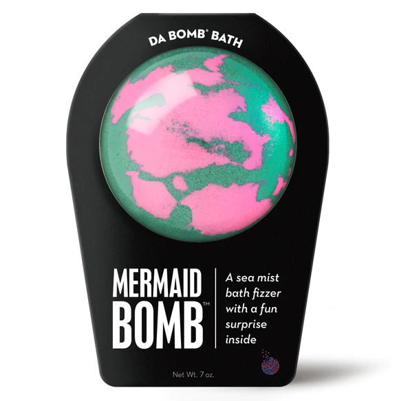 Da Bomb Bath Fizzer - Mermaid