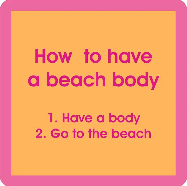 Beach Body Coaster