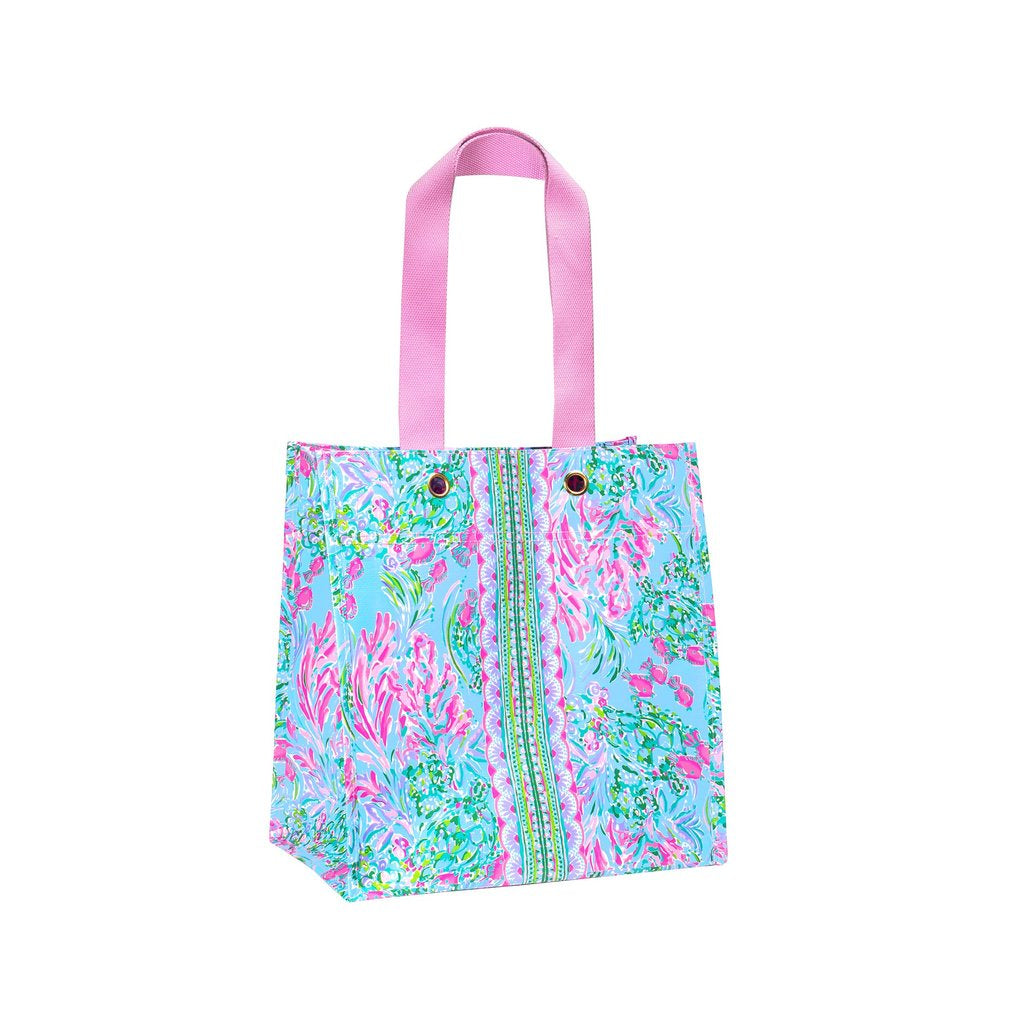 Lilly Pulitzer Market Shopper - Best Fishes