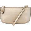 Joy Crossbody Wristlet - Metallic Pearl