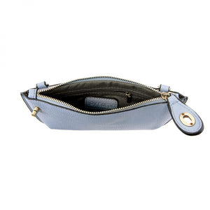 Joy Crossbody Wristlet- Hydrangea