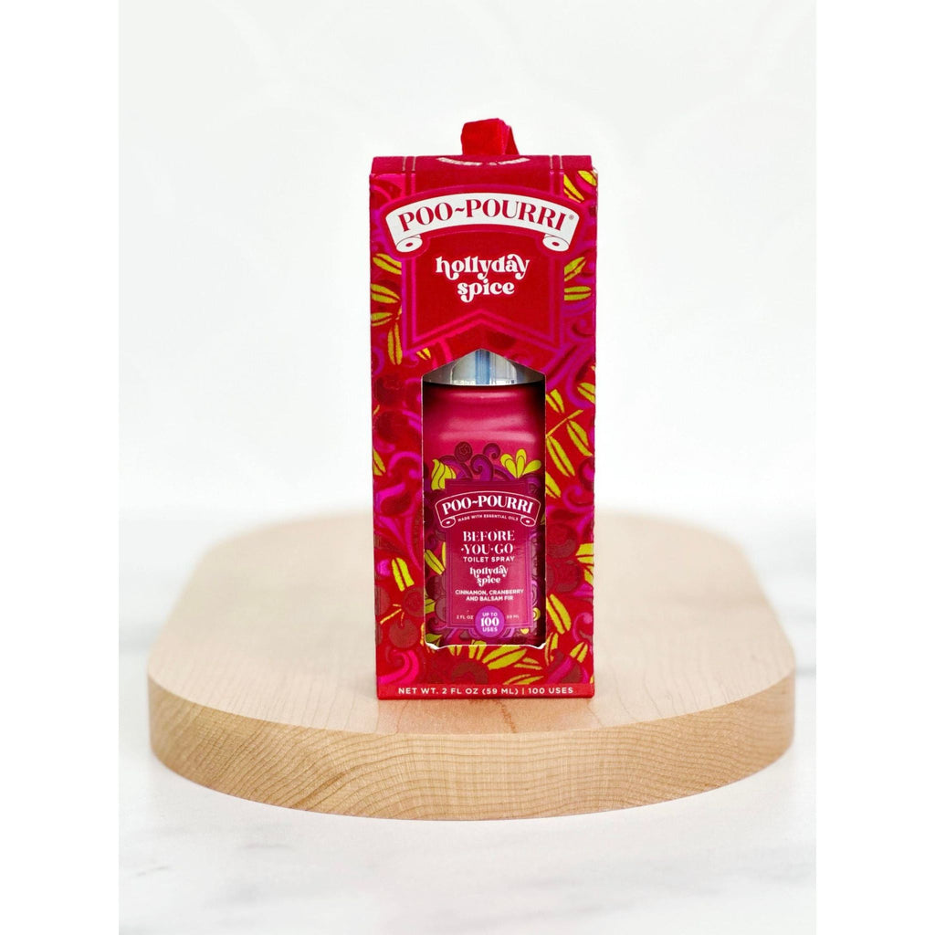 Poo-Pourri Hollyday Spice Spray 2 oz