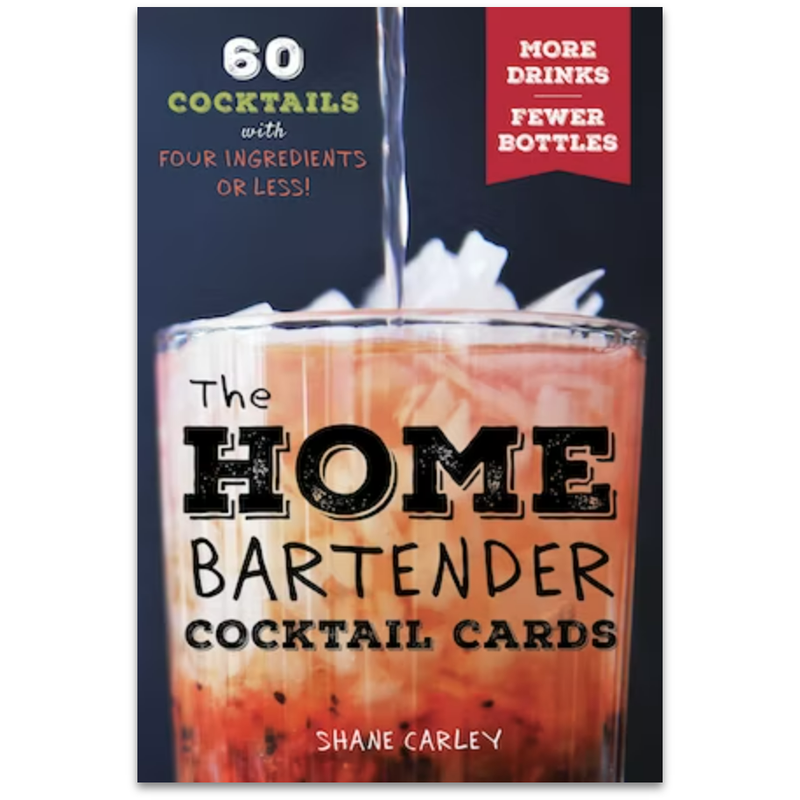 The Home Bartender Cocktail Cards