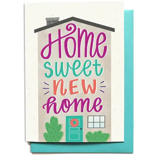 Housewarming Card - Home