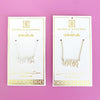 ASWN Collection - Silver Luxe Word Necklaces