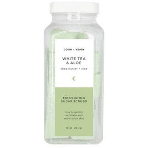 Exfoliating Sugar Cubes - White Tea & Aloe