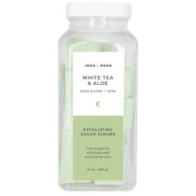 Exfoliating Sugar Cubes - White Tea & Aloe