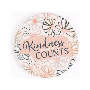 Kindess Counts Car Coaster