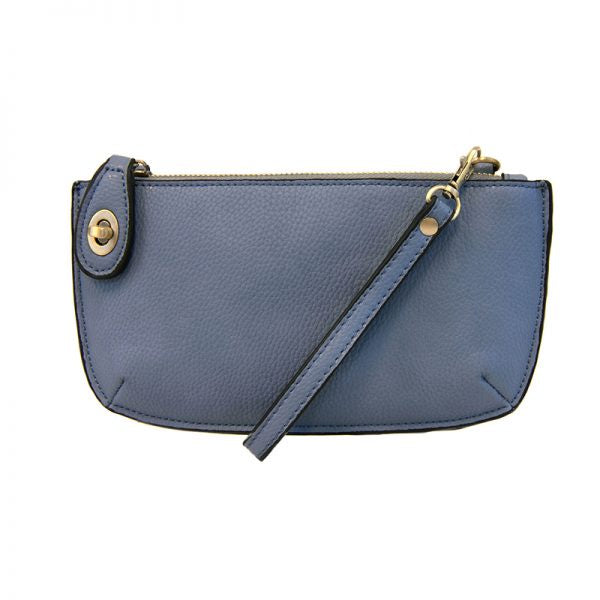 Joy Crossbody Wristlet- Periwinkle