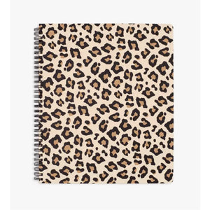 Large Notebook - Leopard