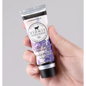 Lavender Vanilla Goat Milk Hand Cream, 1 oz.