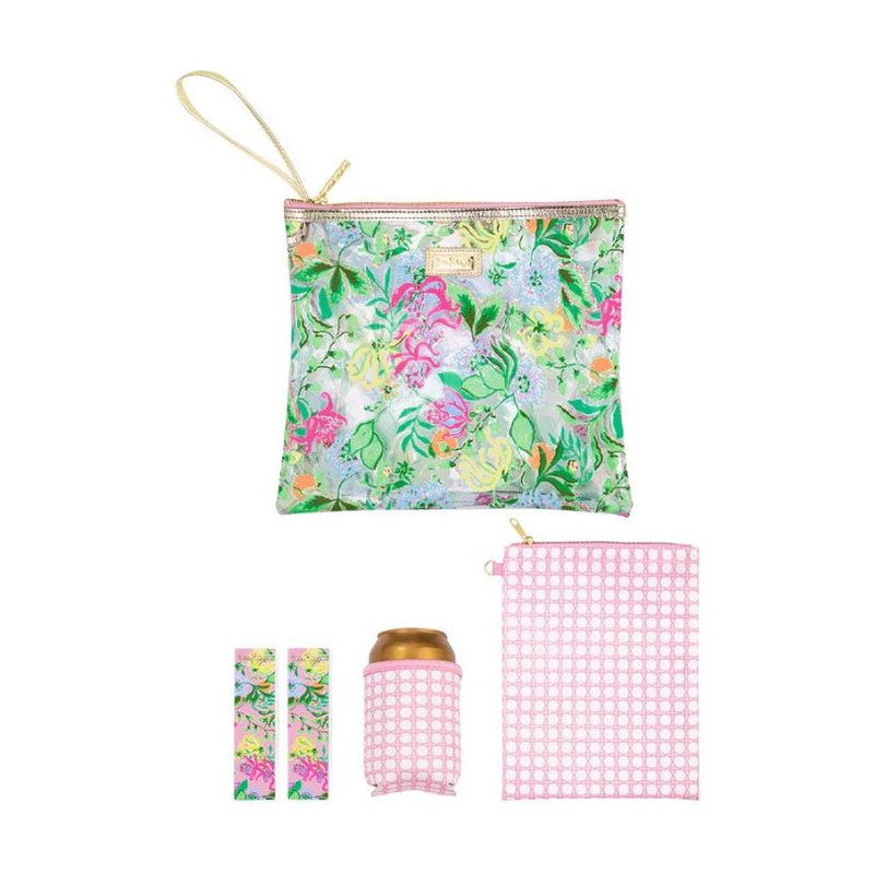 Lilly Pulitzer Beach Day Pouch - Via Amore Spritzer