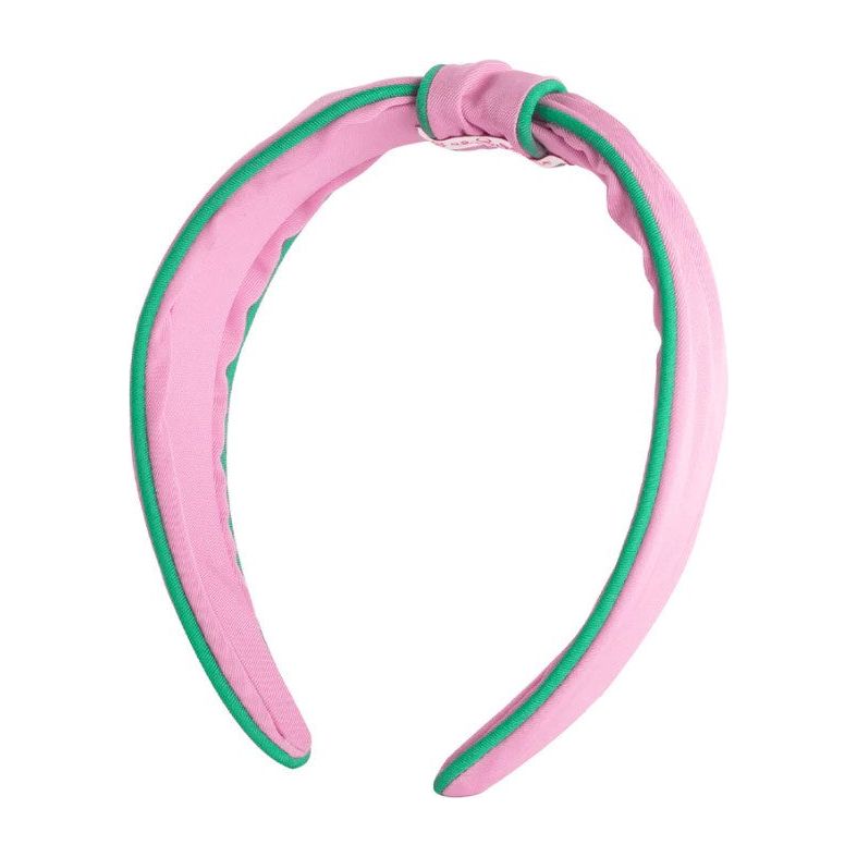 Lilly Pulitzer Low Knot Headband - Conch Shell Pink