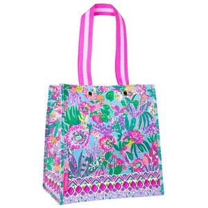 Lilly Pulitzer Market Shopper - Me and My Zesty