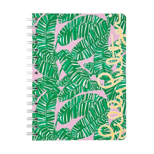 Lilly Pulitzer Mini Notebook - Let's Go Bananas